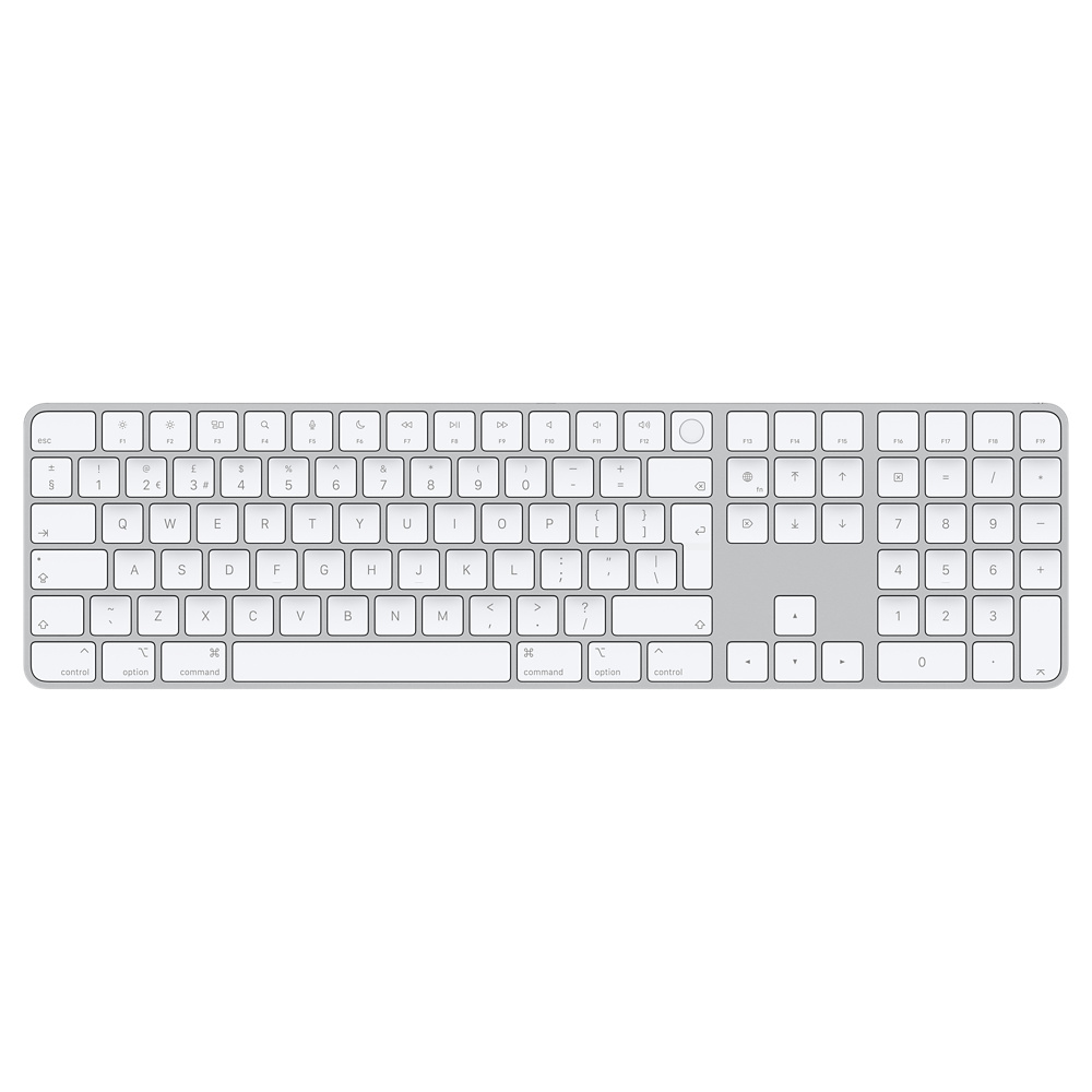 Apple Magic keyboard Bluetooth QWERTY UK English White - MK2C3B/A
